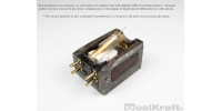 Audio MusiKraft DL-103R Silver Nitrate on Black Patinated Bronze Cartridge